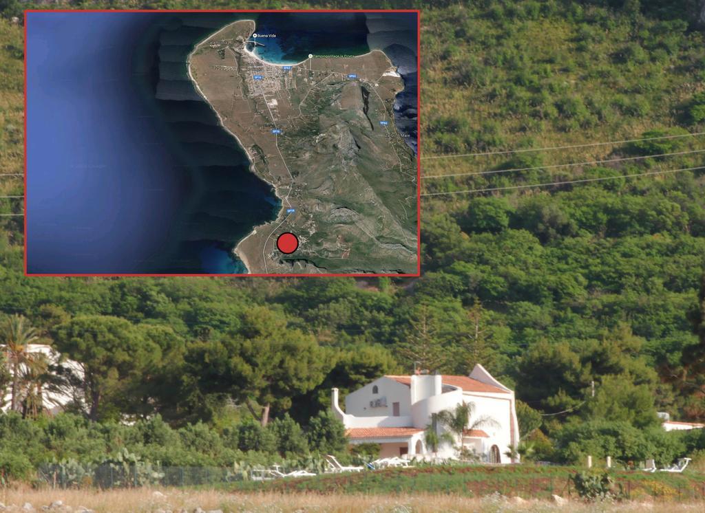 Country Villa San Vito Bay San Vito Lo Capo Eksteriør billede